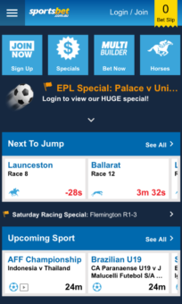 Sportsbet download android app in laptop